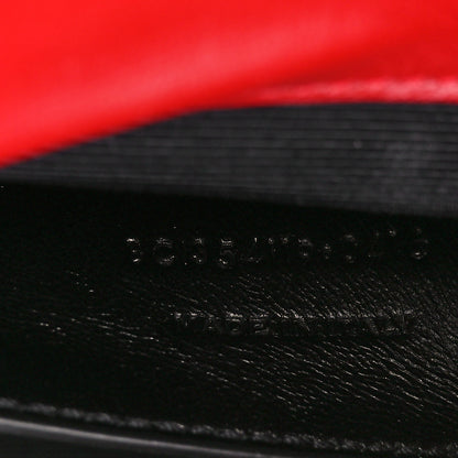 Saint Laurent Velvet Medium Monogram Kate Tassel Shoulder Bag Red 8 of 11
