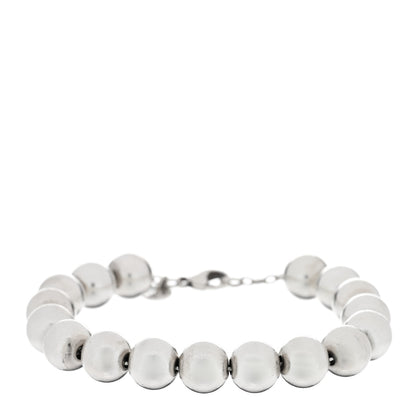 Tiffany Sterling Silver 10mm HardWear Ball Bracelet 1 of 3