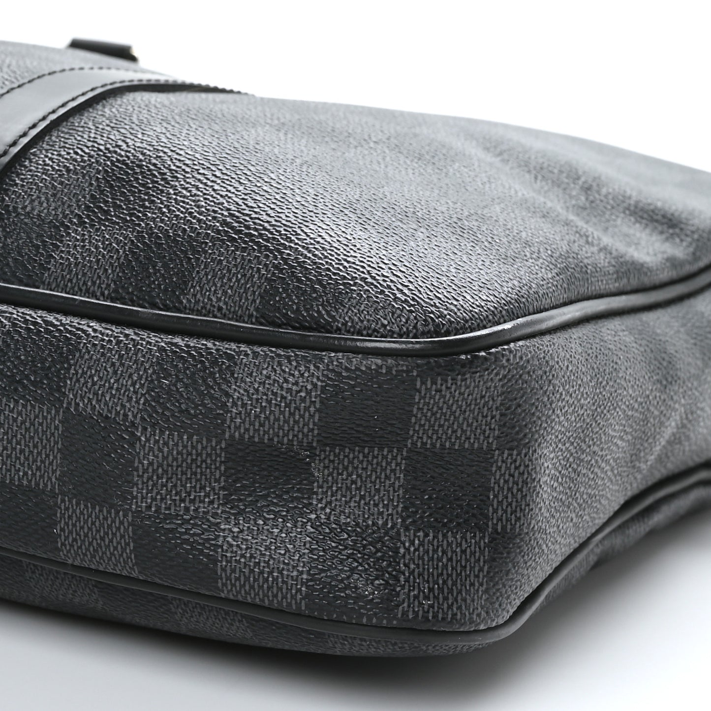 Damier Graphite Porte Documents Voyage PM