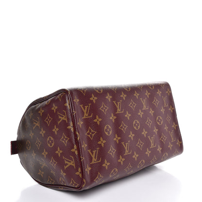 Louis Vuitton Monogram Mirage Speedy 30 Bordeaux 4 of 7