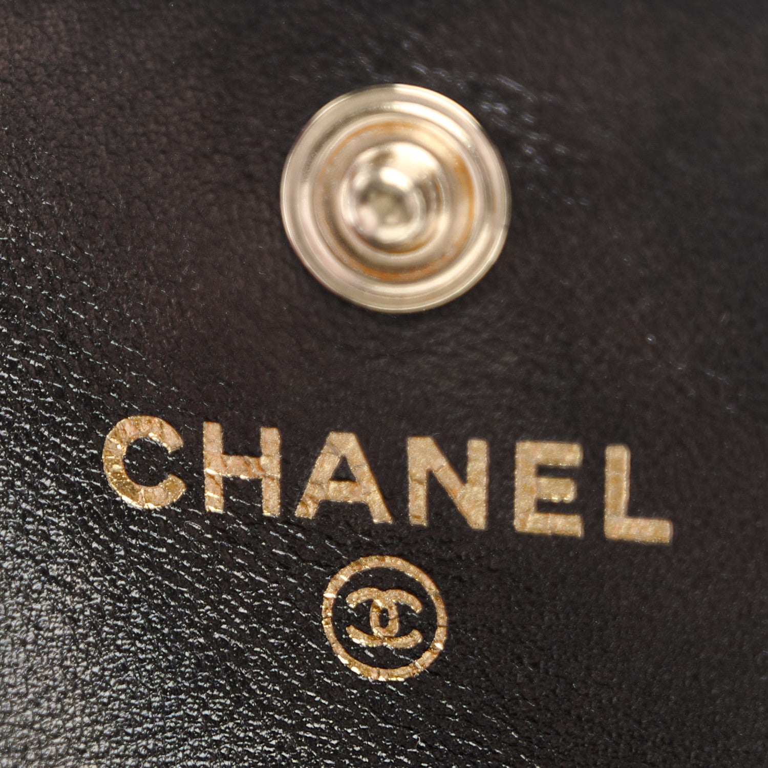 Chanel Shiny Aged Calfskin Quilted Waist Belt Bag Black 6 of 11