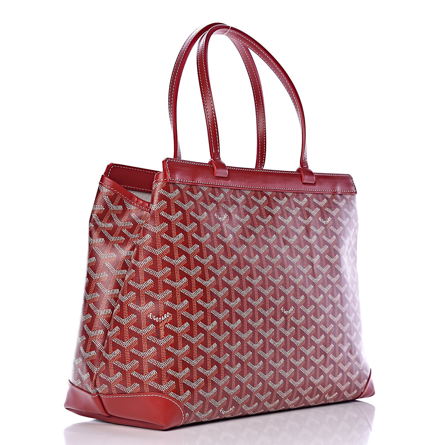 Goyard Goyardine Bellechasse PM Red 3 of 13