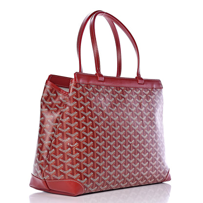 Goyard Goyardine Bellechasse PM Red 3 of 13