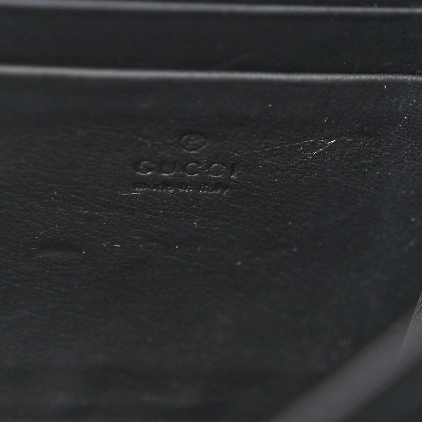 GG Supreme Monogram Mini Dionysus Chain Wallet Beige Black