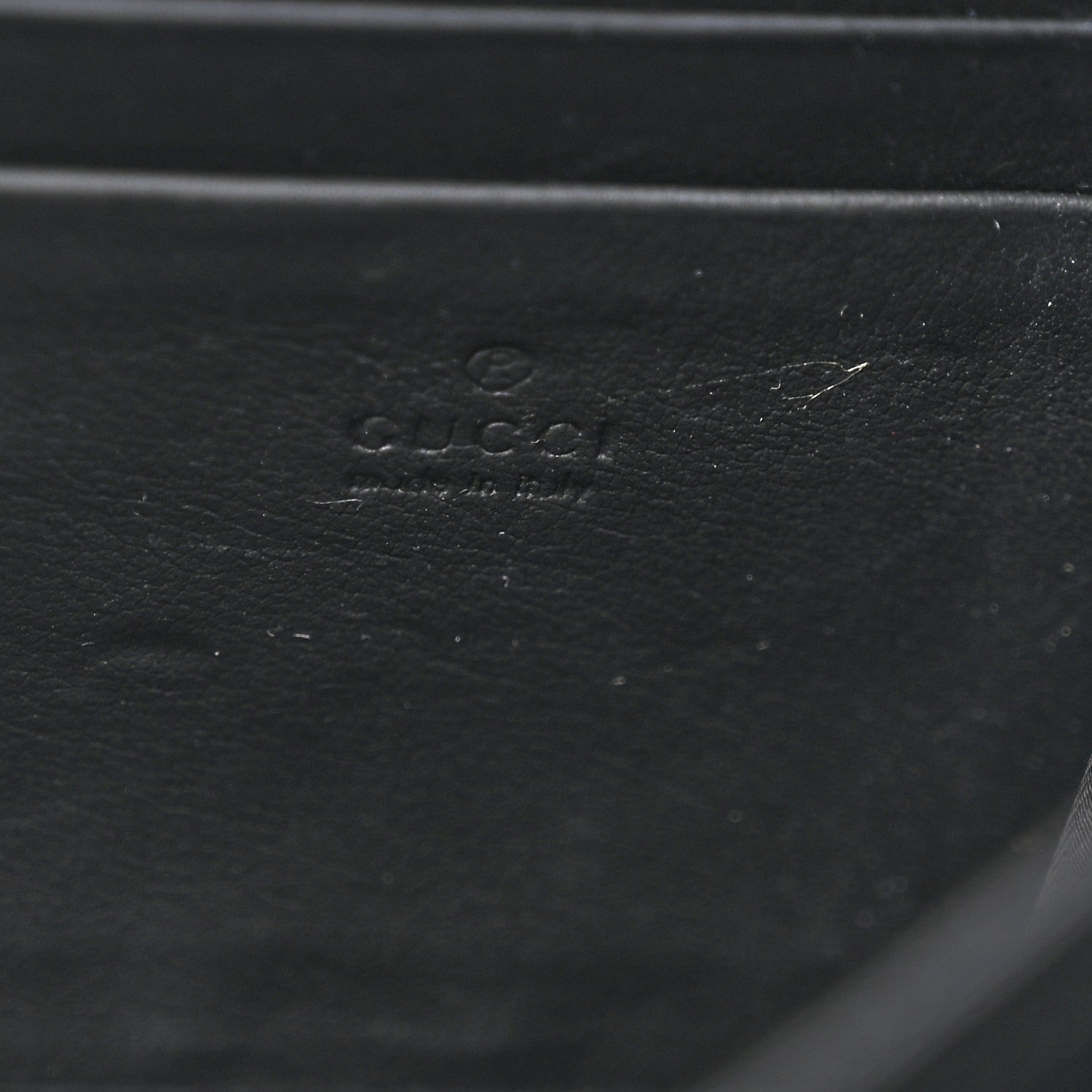 Gucci GG Supreme Monogram Mini Dionysus Chain Wallet Beige Black 7 of 13