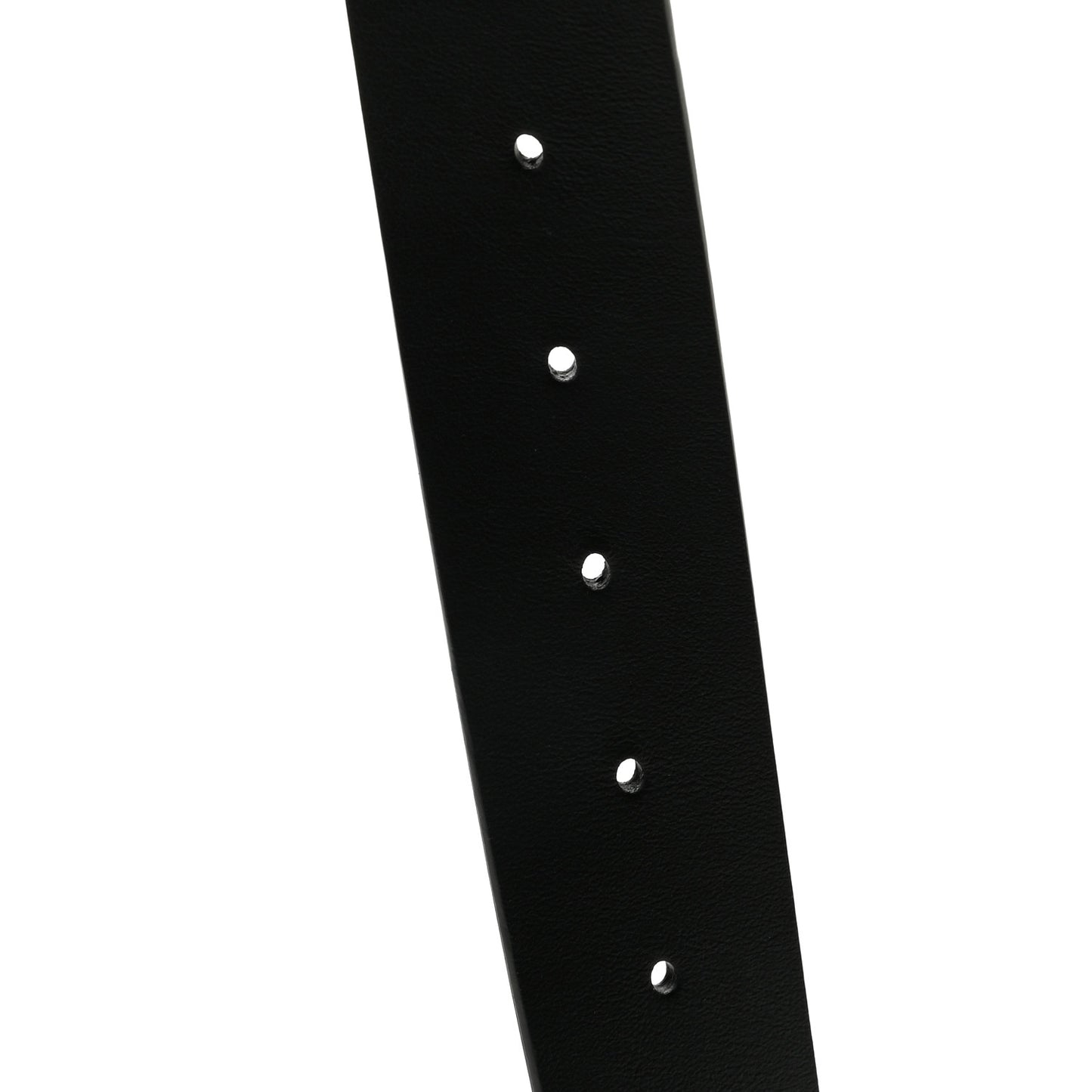 Calfskin CD Belt 85 Black