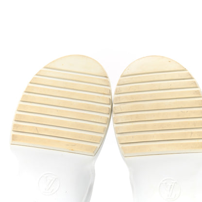 Louis Vuitton X FORNASETTI Calfskin Technical Nylon LV Archlight Sneaker 38.5 Black 14 of 15