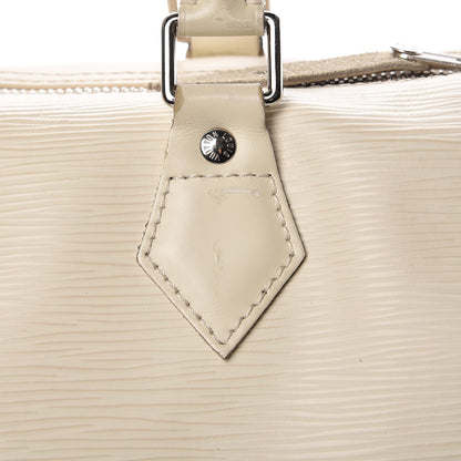 Louis Vuitton Epi Speedy 30 Ivory 11 of 17