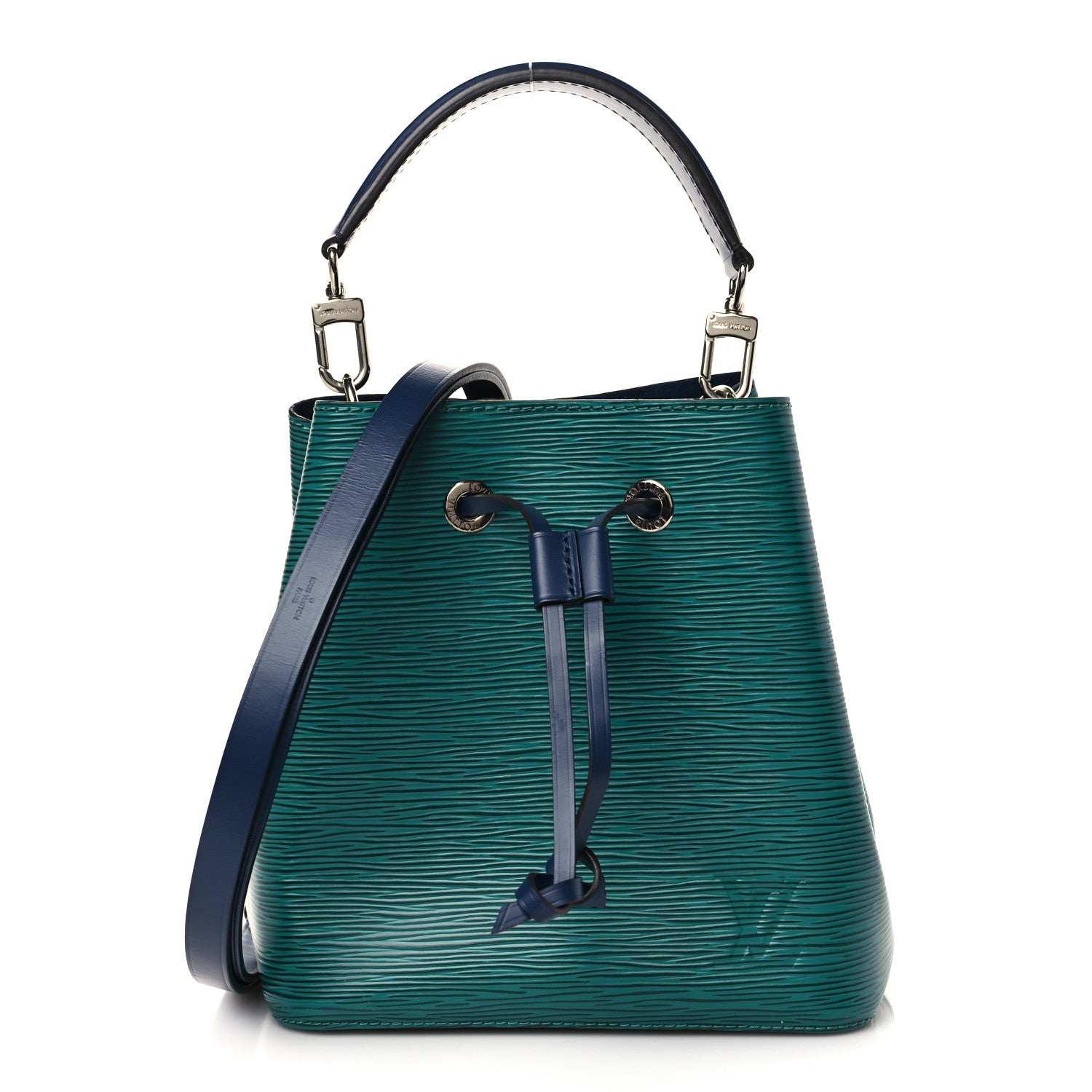 Louis Vuitton Epi Neonoe BB Emerald Green Indigo 1 of 10