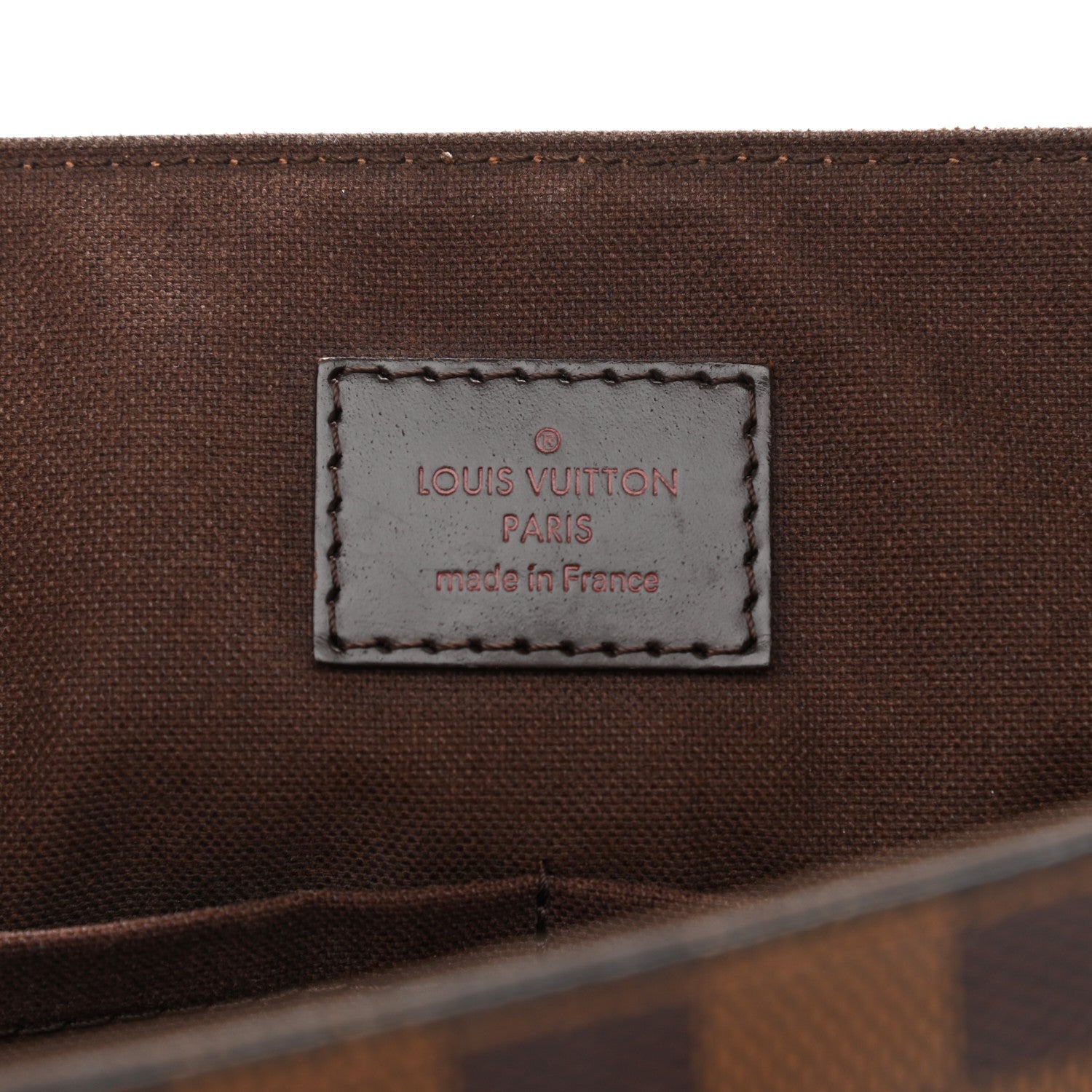 Louis Vuitton Damier Ebene District MM 6 of 9