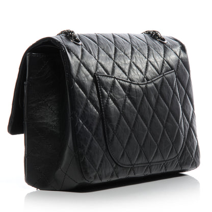 Chanel Aged Calfskin Quilted 2.55 Reissue 227 Flap Black 3 of 8