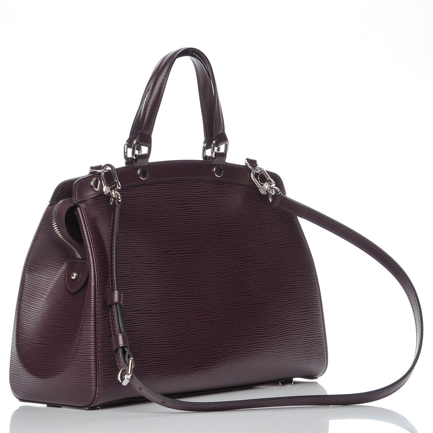 Louis Vuitton Epi Brea MM Quetsche 3 of 7