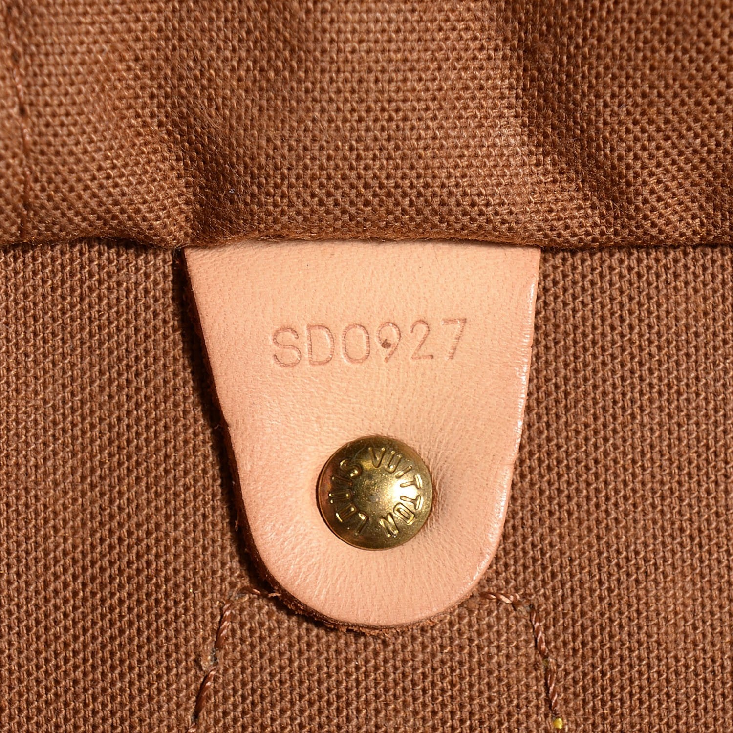 Louis Vuitton Monogram Speedy 30 7 of 7