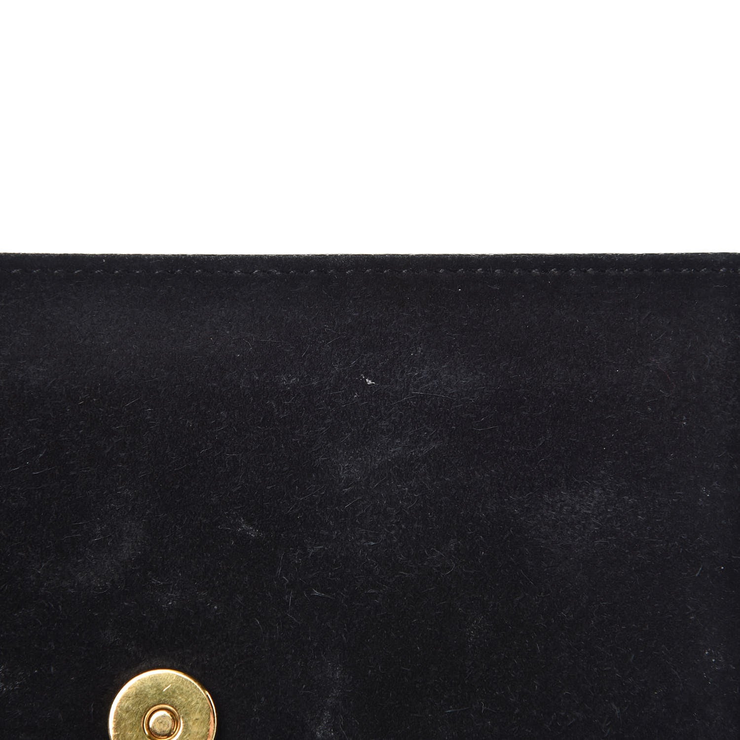 Saint Laurent Suede Small Classic Monogram Kate Tassel Satchel Black 11 of 12