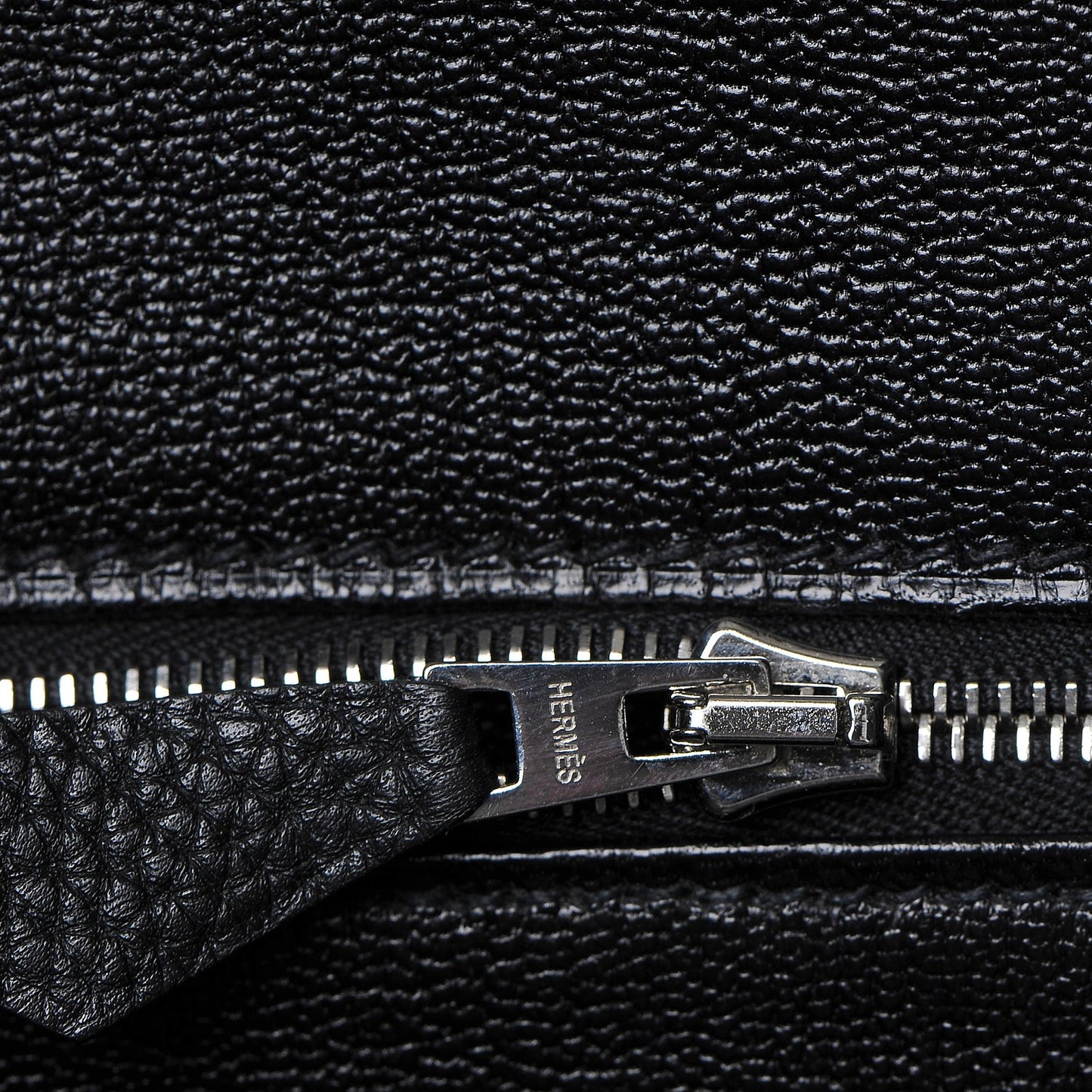 Taurillon Clemence Birkin 35 Black
