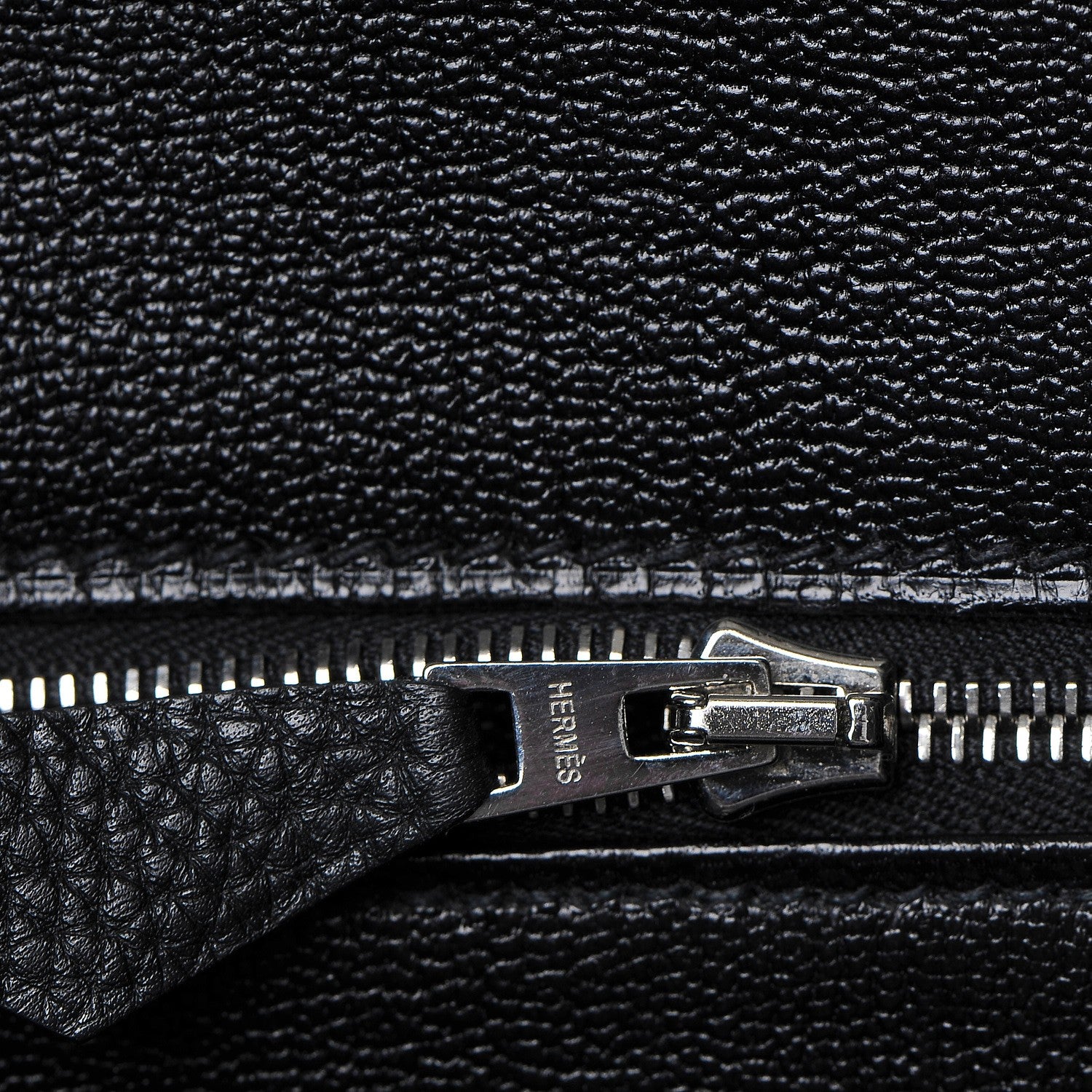 Hermes Taurillon Clemence Birkin 35 Black 14 of 24