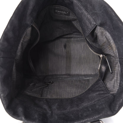 Chanel Washed Calfskin Tote Black 5 of 15