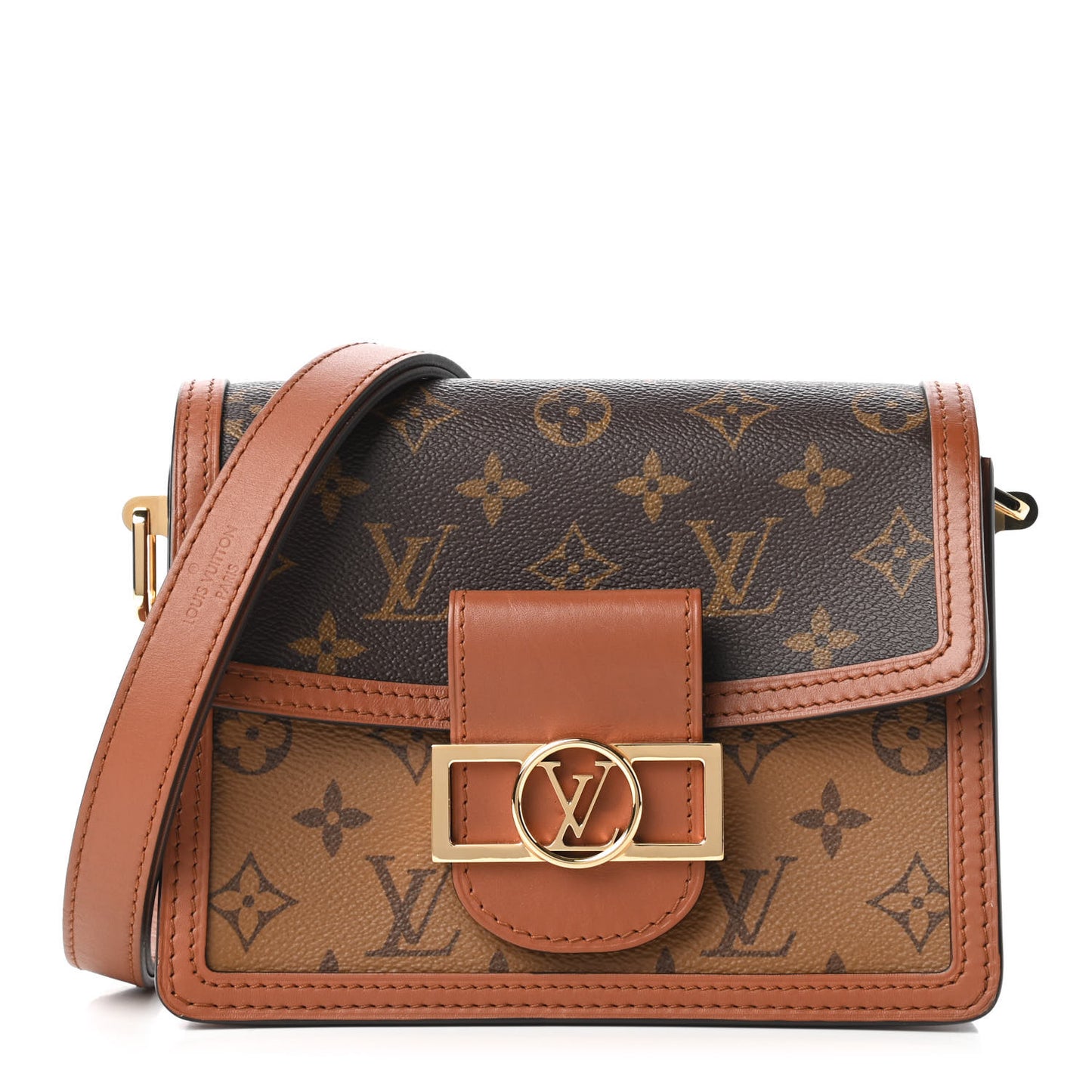 Reverse Monogram Dauphine Mini