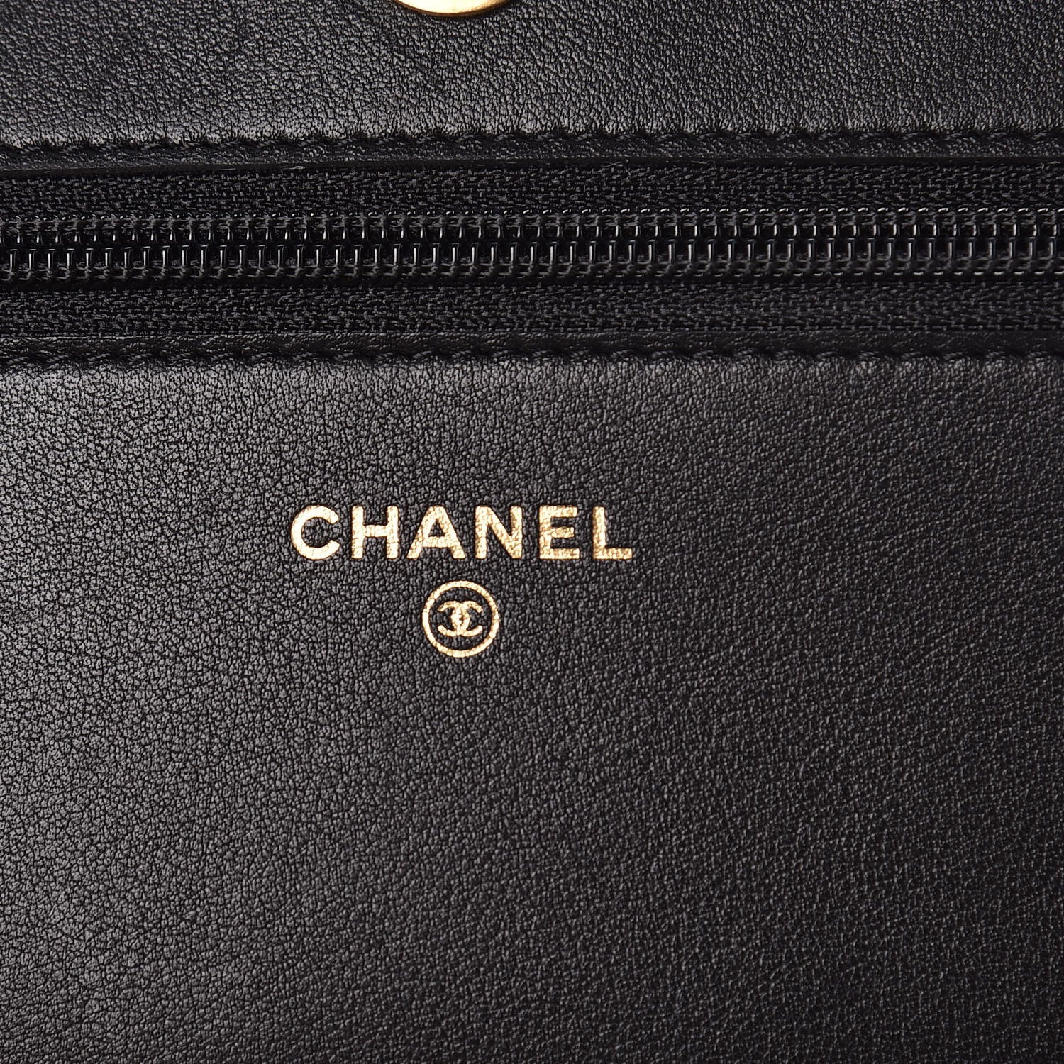 Chanel Caviar Quilted Boy Wallet On Chain WOC Black 8 of 15