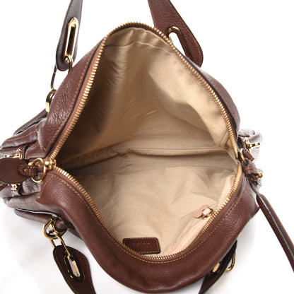 Chloe Calfskin Large Paraty Ebony 5 of 13
