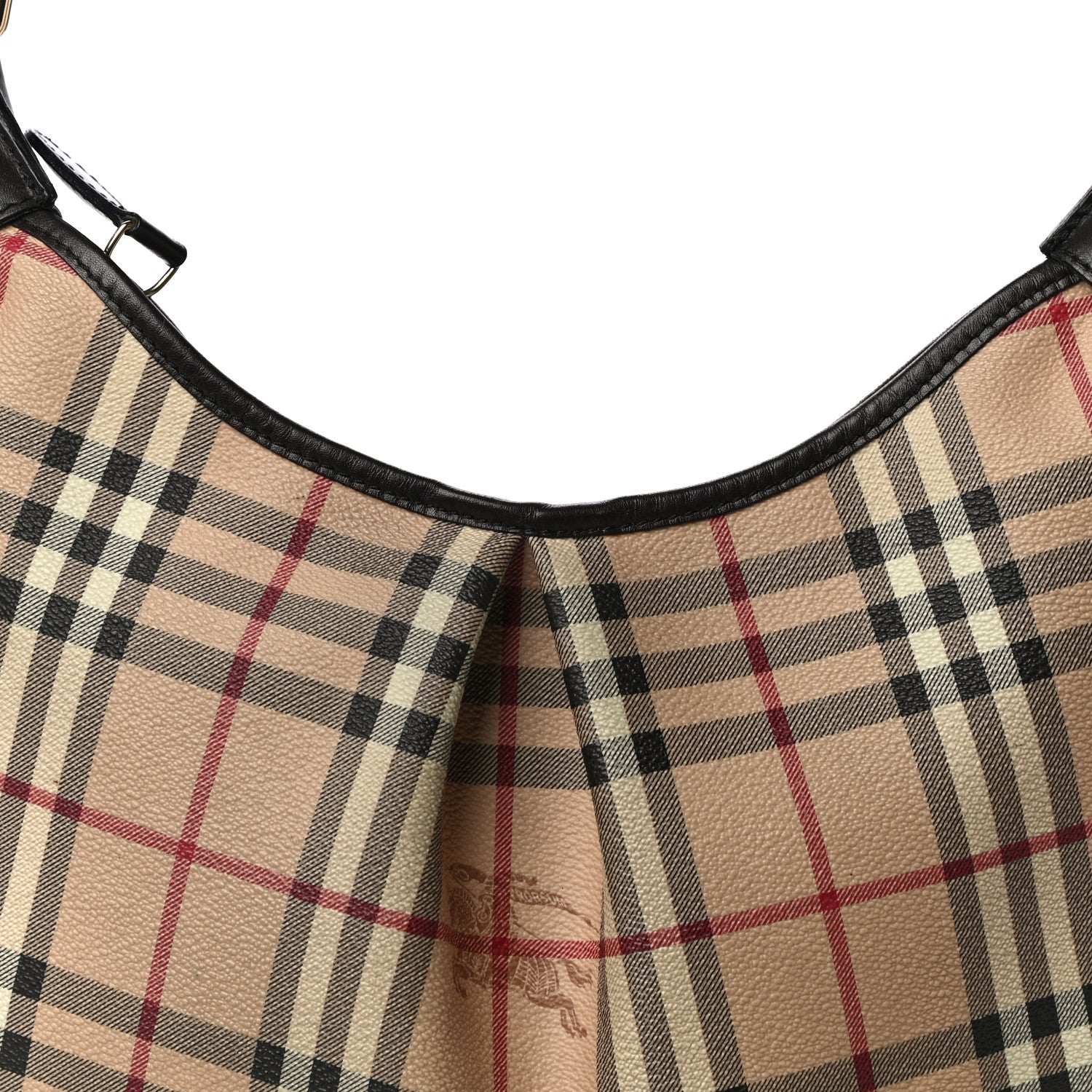 Burberry Haymarket Check Hobo 7 of 15