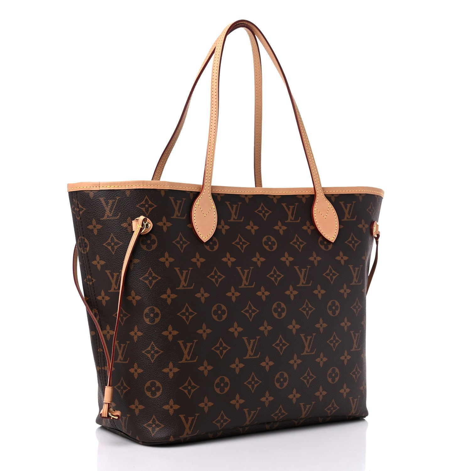 Louis Vuitton Monogram Neo Neverfull MM Cherry 4 of 11