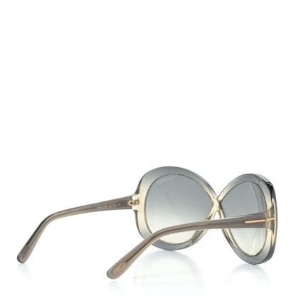 Tom Ford Acetate Margot Sunglasses TF226 Grey 4 of 8