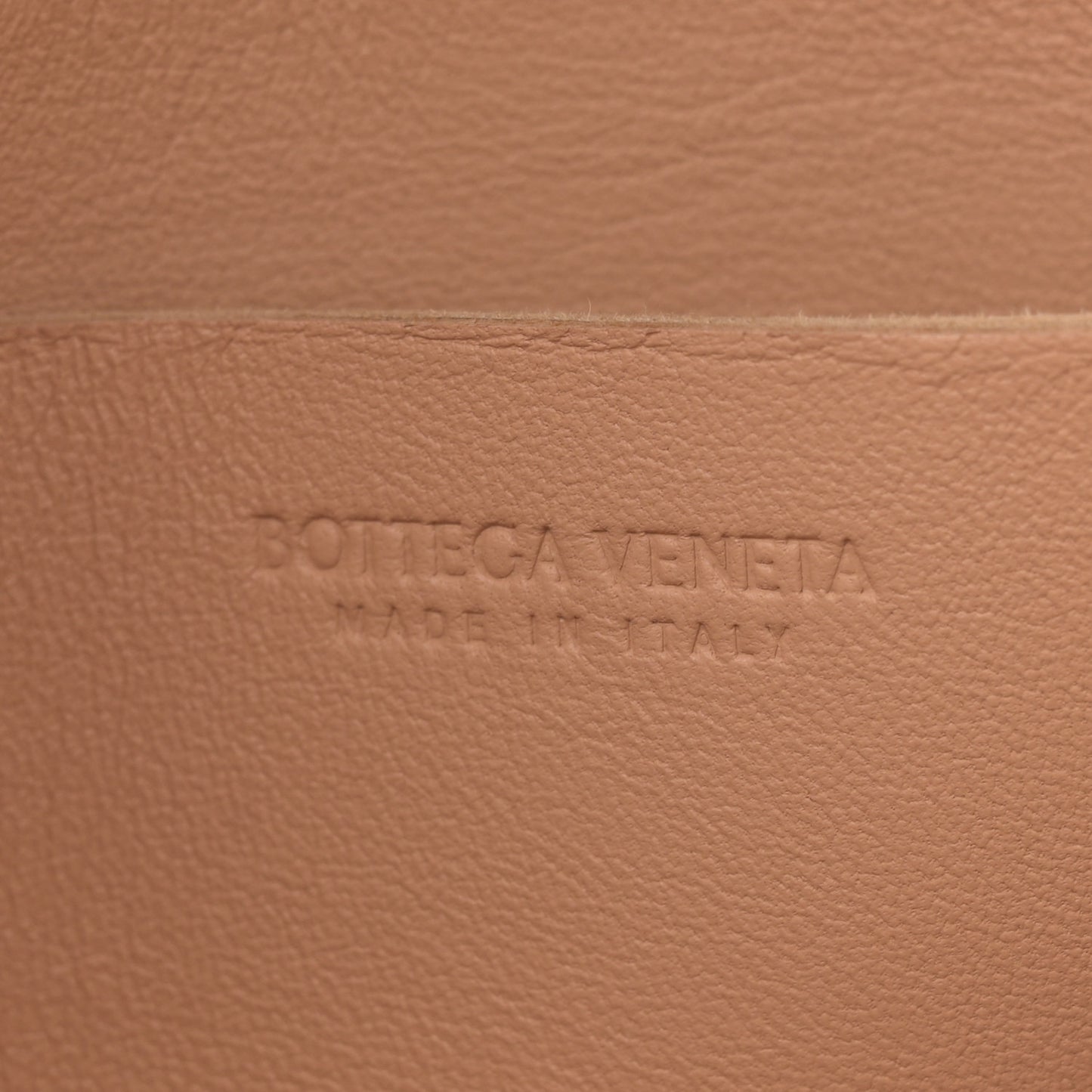 Nappa Maxi Intreccio The Belt Cassette Bag Almond