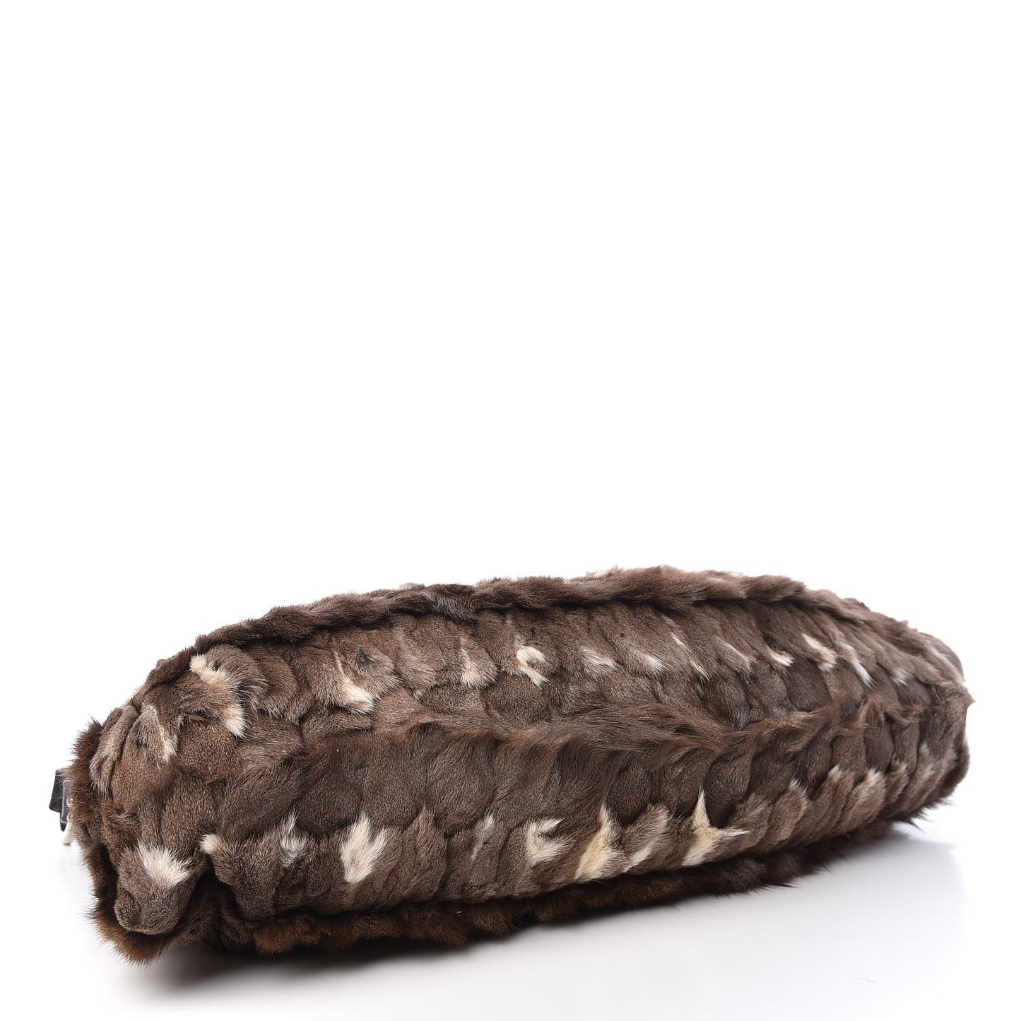 Rabbit Fur Large Chef Shoulder Bag