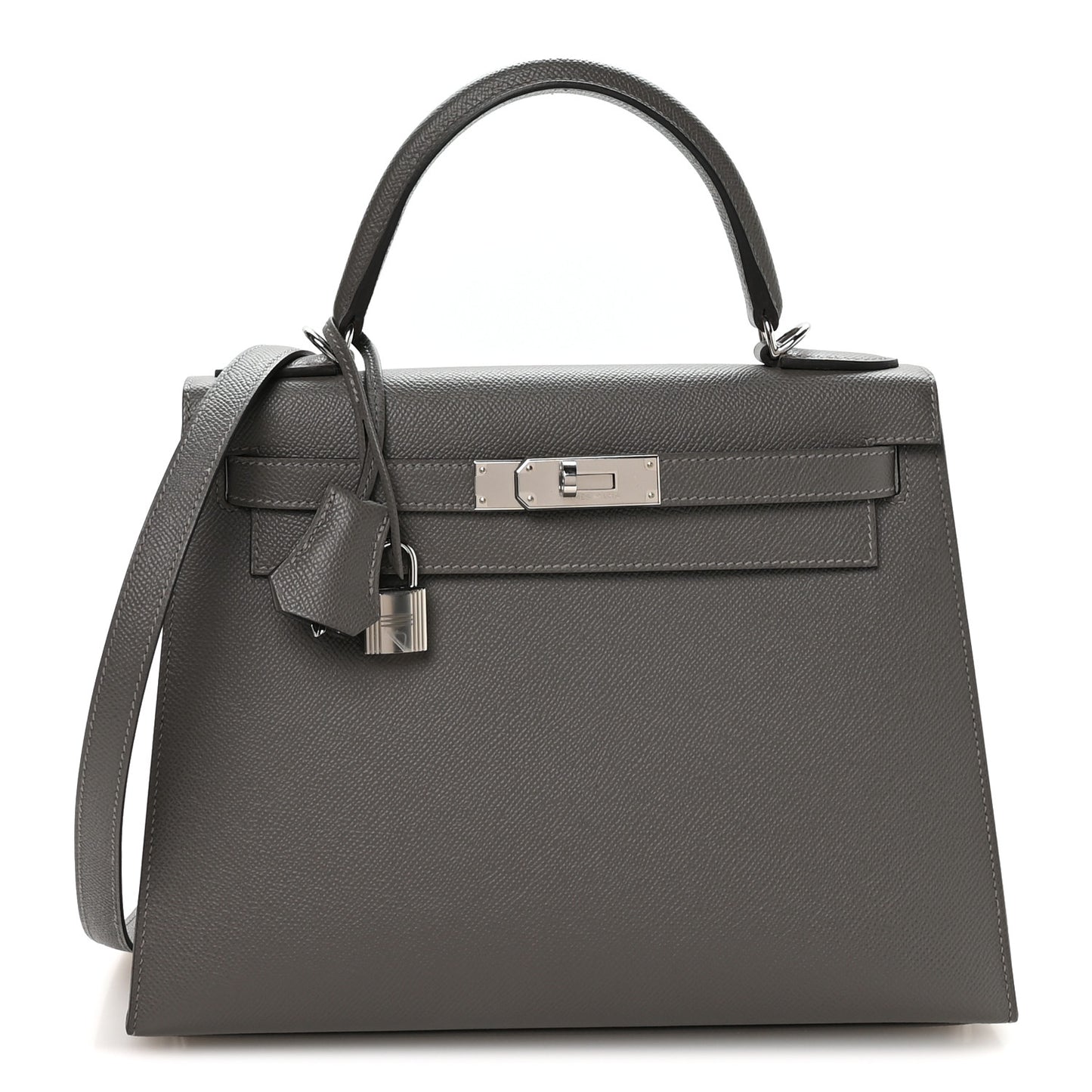 Epsom Kelly Sellier 28 Gris Misty