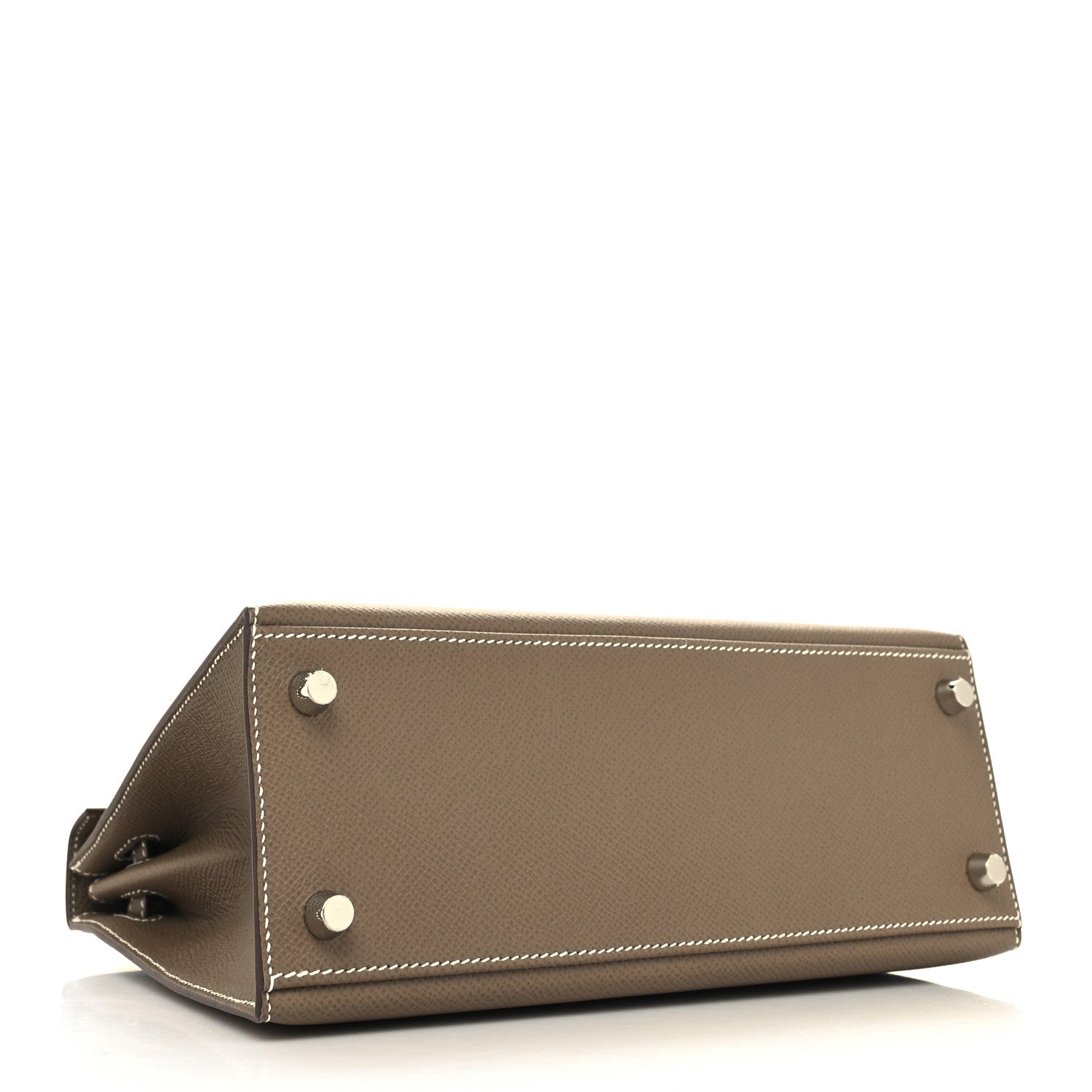 Hermes Epsom Kelly Sellier 25 Etoupe 4 of 10
