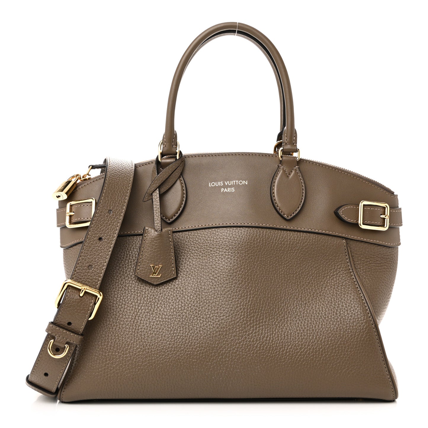 Taurillon Calfskin Vendome MM Earth