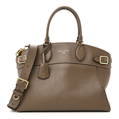 Louis Vuitton Taurillon Calfskin Vendome MM Earth 1 of 9