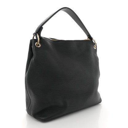 Gucci Pebbled Calfskin Large Soho Hobo Black 3 of 11