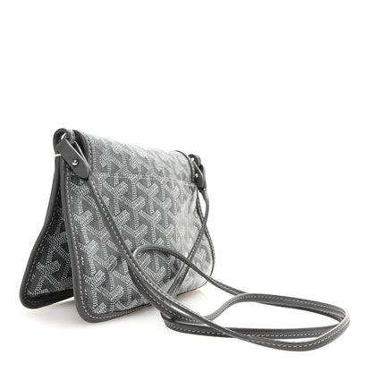 Goyard Goyardine Plumet Wallet Clutch Grey 3 of 10