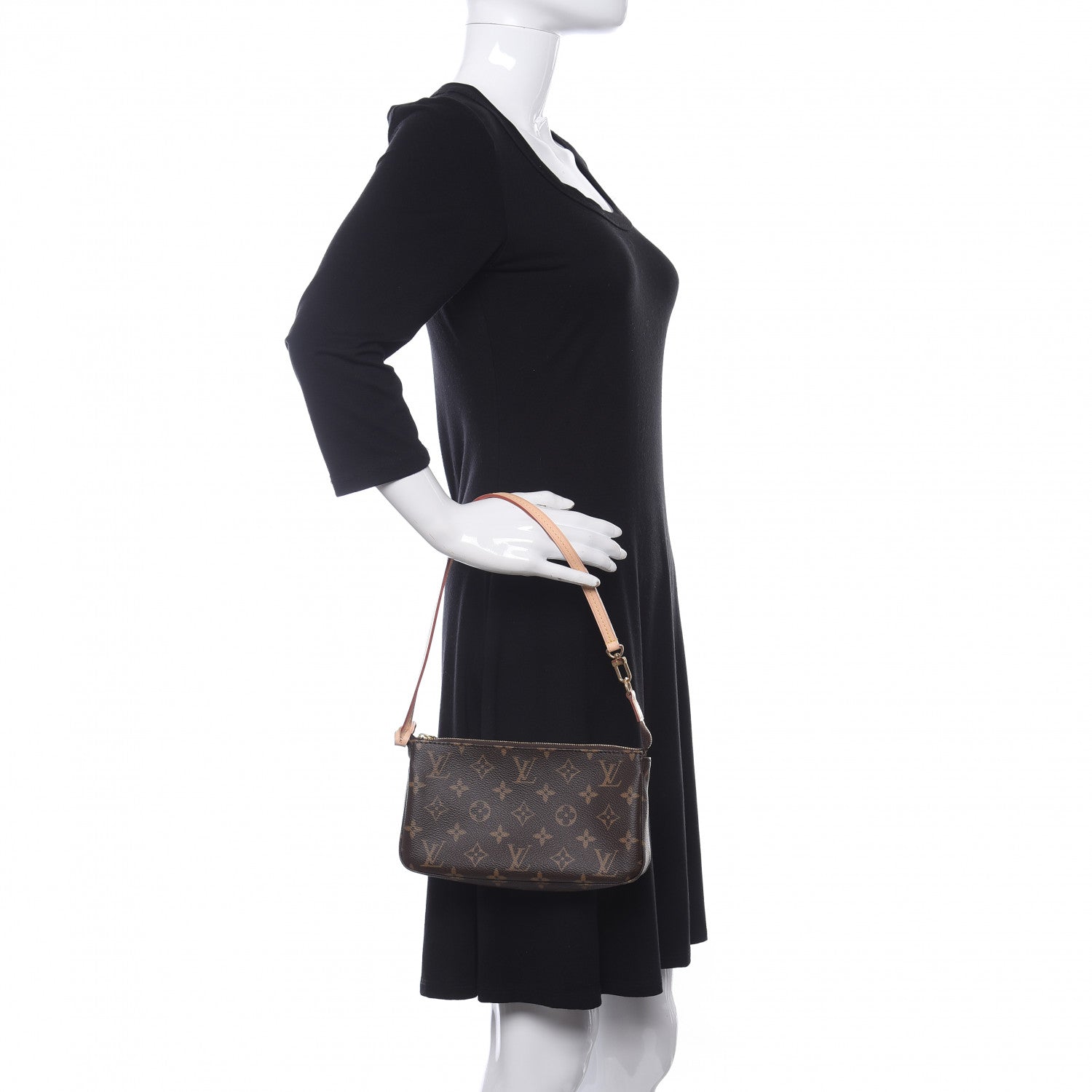 Louis Vuitton Monogram Pochette Accessories NM 2 of 10