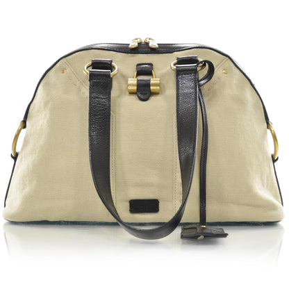 Saint Laurent Linen Medium Muse 1 of 10