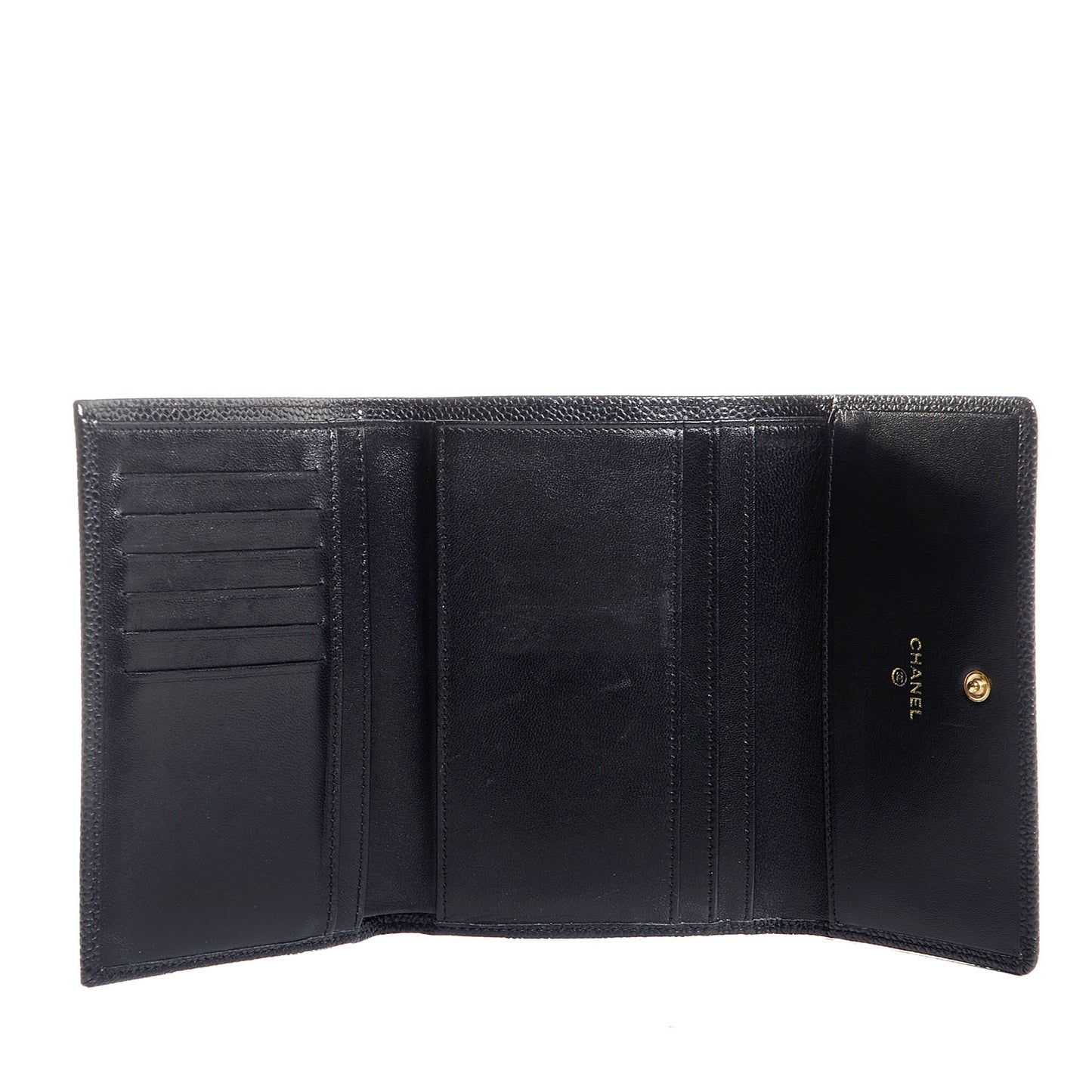 Caviar Timeless CC Wallet Black