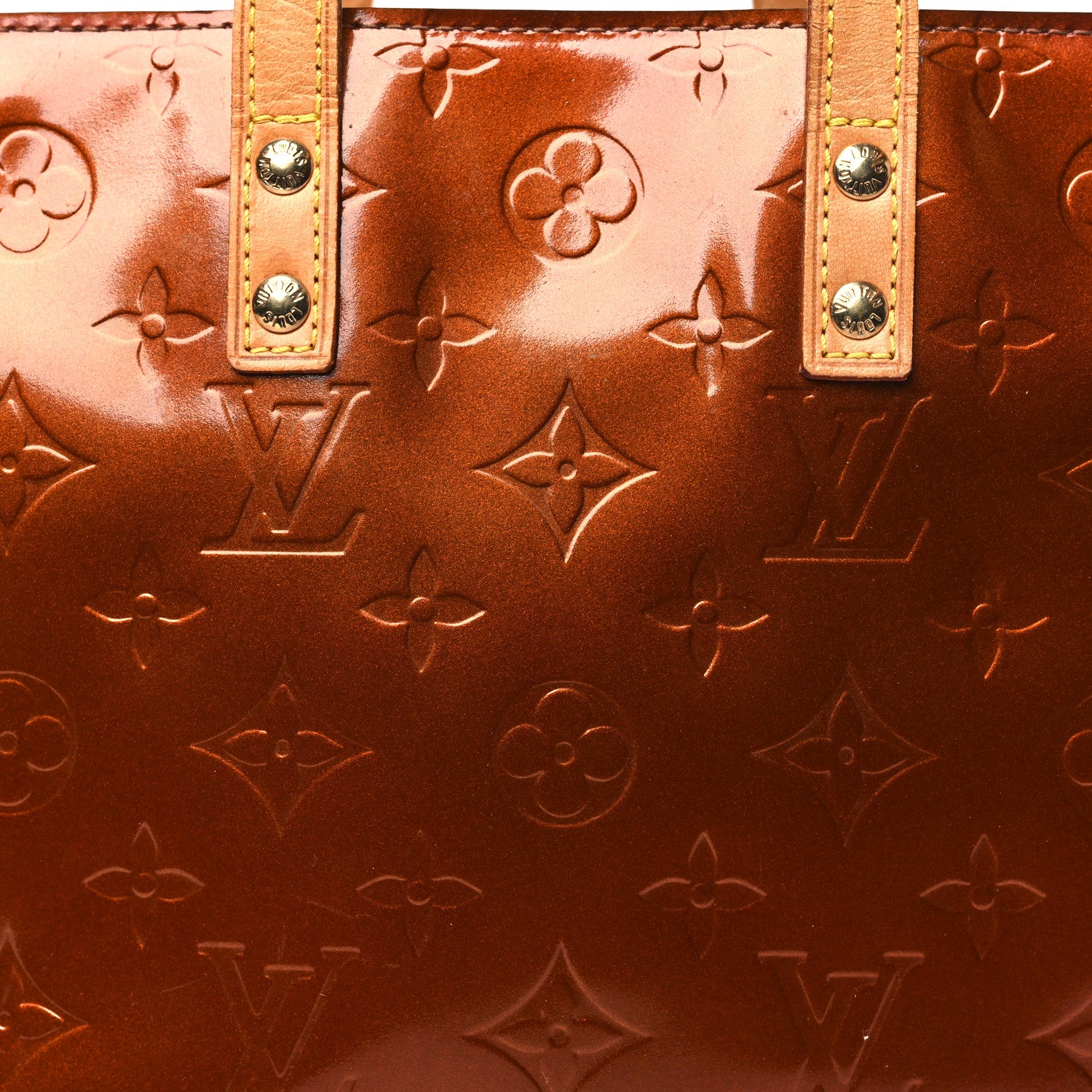 Louis Vuitton Vernis Reade PM Bronze 7 of 11