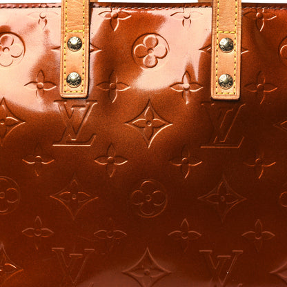Louis Vuitton Vernis Reade PM Bronze 7 of 11