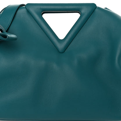 Bottega Veneta Calfskin Medium The Point Triangle Bag Mallard 7 of 10