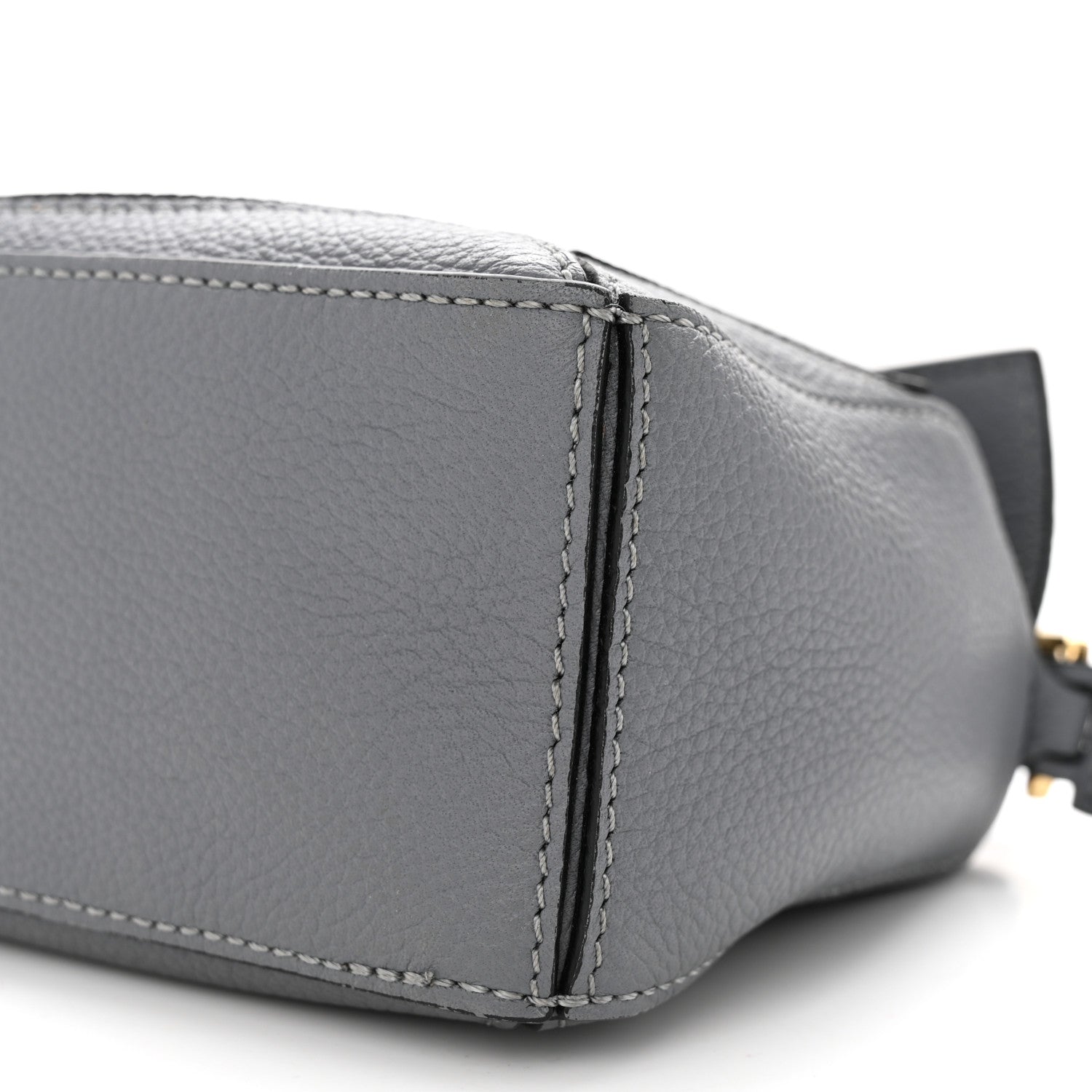 Loewe Calfskin Mini Puzzle Bag Asphalt Grey 10 of 10