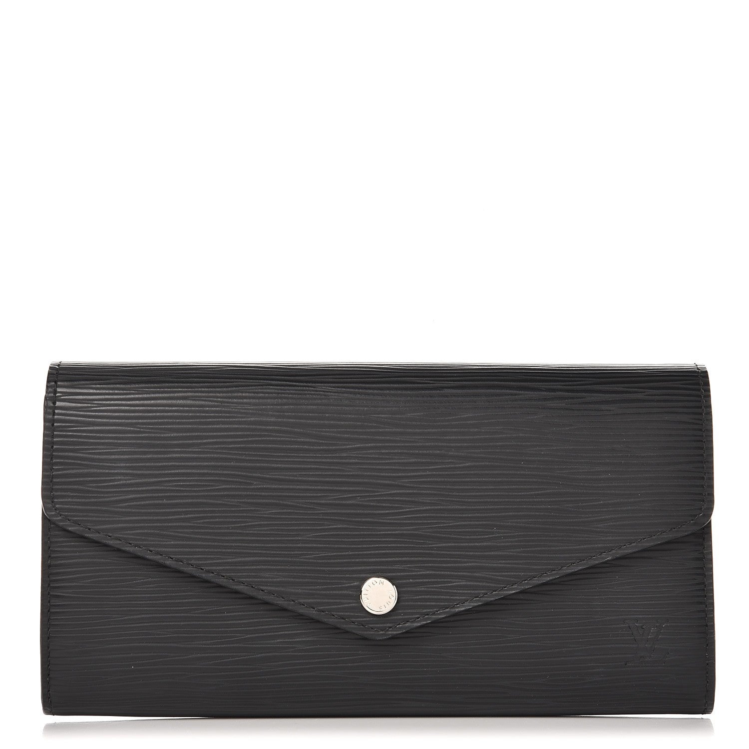 Louis Vuitton Epi Sarah Wallet NM Black 1 of 7