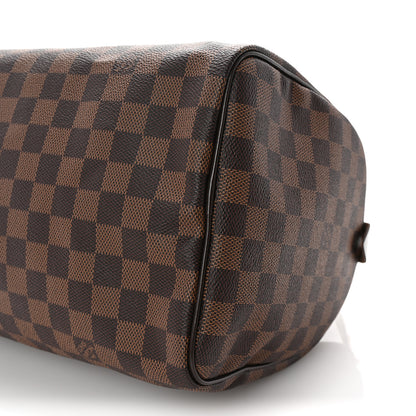 Louis Vuitton Damier Ebene Speedy 30 10 of 10