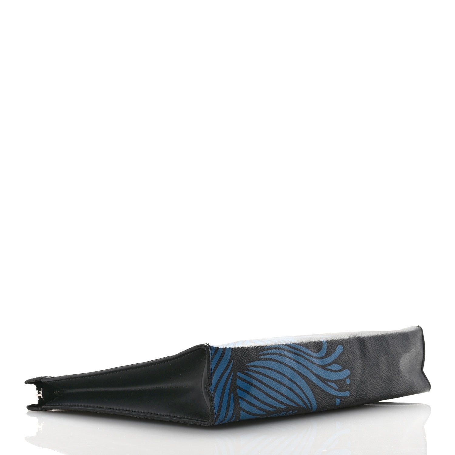 Louis Vuitton Damier Graphite Rope Pochette Voyage Blue 4 of 9