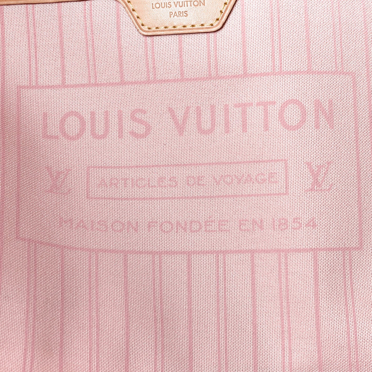 Damier Azur Neo Neverfull MM Rose Ballerine