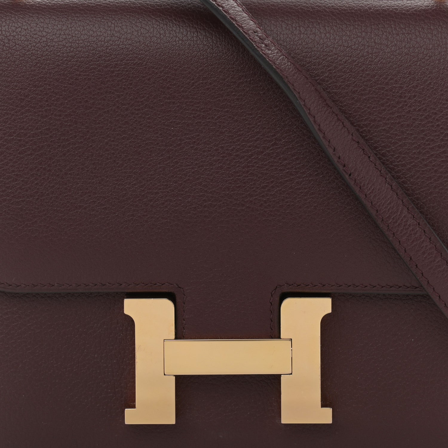 Hermes Evercolor Constance 18 Bordeaux 9 of 11