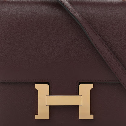 Hermes Evercolor Constance 18 Bordeaux 9 of 11