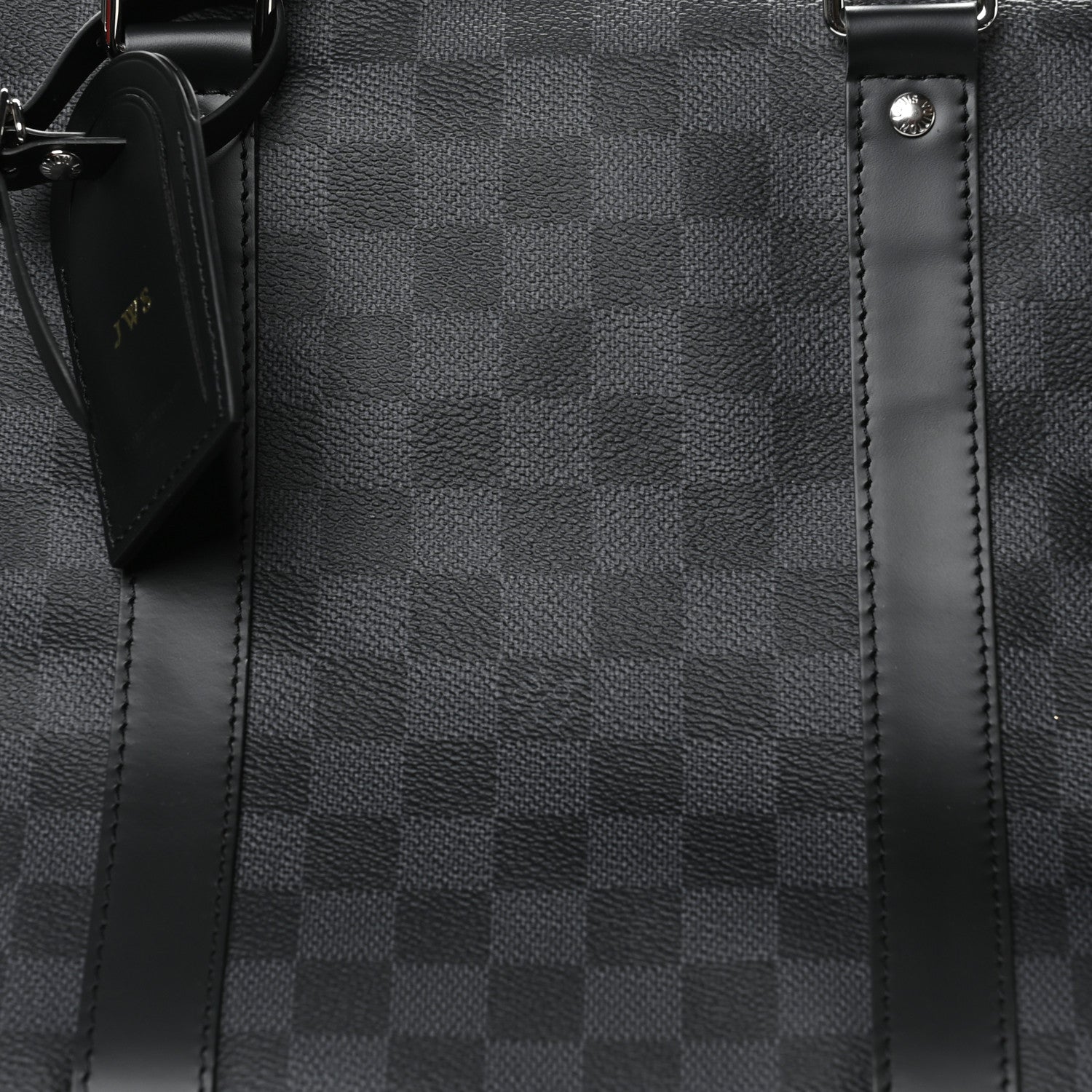 Louis Vuitton Monogram Eclipse Keepall Bandouliere 55 7 of 9