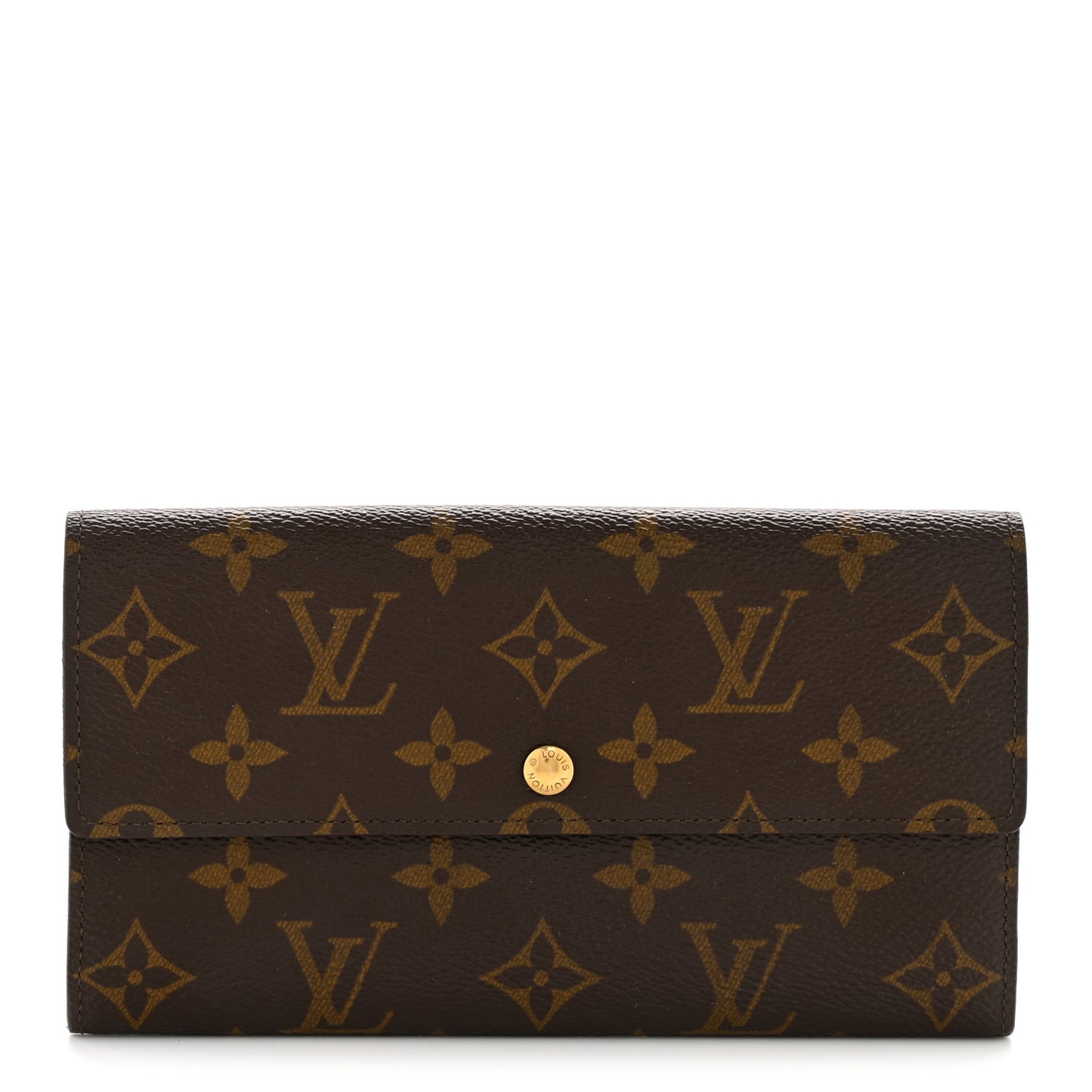 Monogram Sarah Wallet